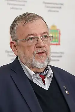 В.Ю. Зорин в г. Пензе, на семинаре-совещании ПФО по реализации Стратегии государственной национальной политики РФ, 22 апреля 2022