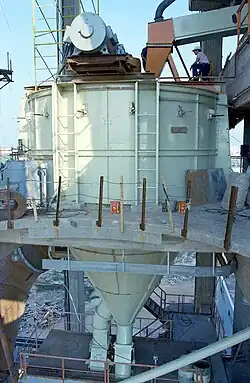 N.N.ZOUBOV ENGINEERS - Sturtevant Mill Company of Europe (SMCE) Воздушный классификатор