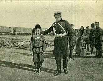 Малолетний Зуев — герой Порт-Артура