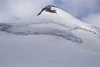 Цуккерхютль и ледник Сульценауфернер.