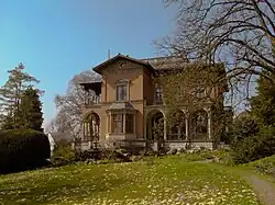 Вилла Блейлера. 1886–1887, Цюрих (с 1993 года — резиденция Швейцарского института исследований искусств)