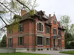 Вилла Шёнберг. 1886–1888. Цюрих