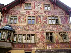 Здание Zum Ritter