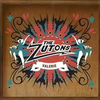 Обложка сингла The Zutons «Valerie» (2006)