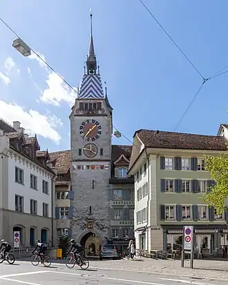 Циттурм в 2022 году