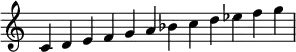 \new Staff \with {\remove "Time_signature_engraver"} {\time 12/4
c' d' e' f' g' a' bes'
c'' d'' es'' f'' g''}