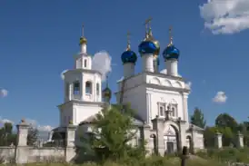 Храм в  2018 году