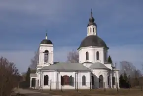 Церковь в деревне Федоровское