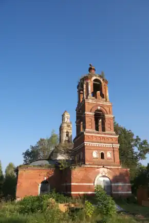 Церковь Покрова Пресвятой Богородицы: Авдулово-1