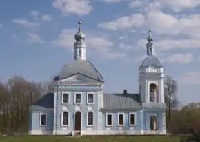 Церковь Казанской иконы Божией Матери