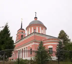 Церковь архангела Михаила в селе Починки