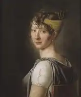 Портрет сестры, художницы Вильгельмины Крафт