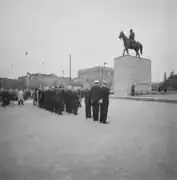 На праздновании столетия со дня рождения Маннергейма в 1967 году