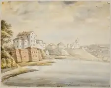 Тернопольский замок, Наполеон Орда (1870)