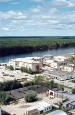 Казым в черте города Белоярский