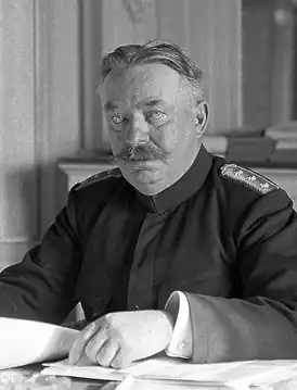 Ульрих Вилле между 1914 и 1918