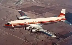 DC-6 Western Airlines