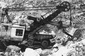 Добыча боратов на Индерском месторождении