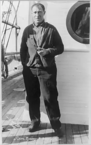 Роберт Бартлетт в 1914 году