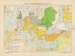 Европа в IX веке