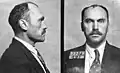 Carl Panzram's 1928 mugshot, taken after his ultimate arrest in Washington, D.C.