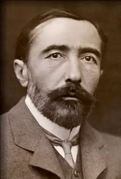 Photograph of Joseph Conrad