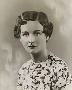 A photo of Nancy Mitford taken in 1932