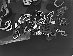 Karel Appel, 1958: 'Wall-decoration'