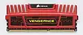 A Corsair Vengeance RAM Stick