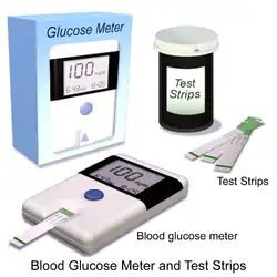Blood glucose meter.