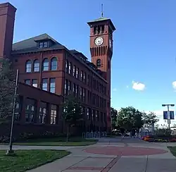 UW-Stout Clock Tower