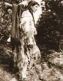 An ojibwe native women