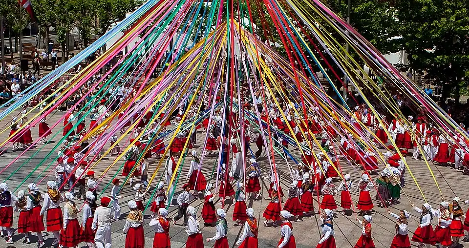 A Maypole