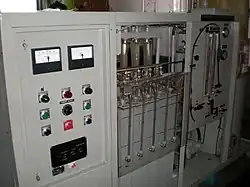 Small-scale Electrolyser