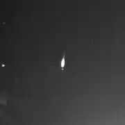 Satellite flare Iridium 39 (2008)