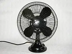 An electric fan