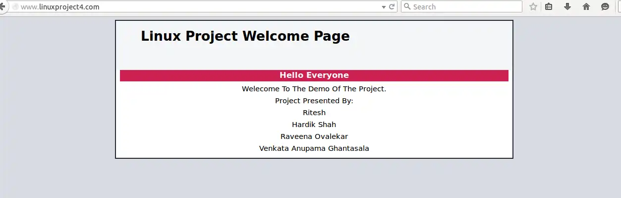 Page checking on website