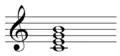 C major 7 chord
