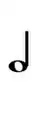 minim/half-note
