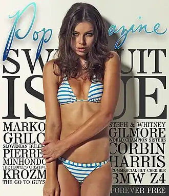 Pop Magazine Issue 14 Cover