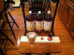 The materials used in final product.