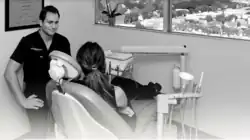 Figure 5: Rapport building with dentist and client