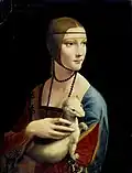 Lady with an ermine.