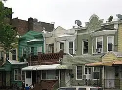 Архитектура района Кенсингтон в Бруклине