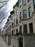 6th street in Park Slope, Brooklyn