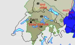 Швейцарский диалект