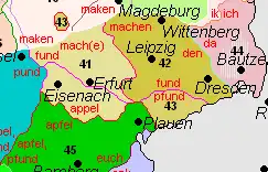 Восточносредненемецкие диалекты