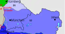 Баварские диалекты в Австрии