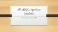 Паренченков Евгений, SPARQL: тройки (triplets).